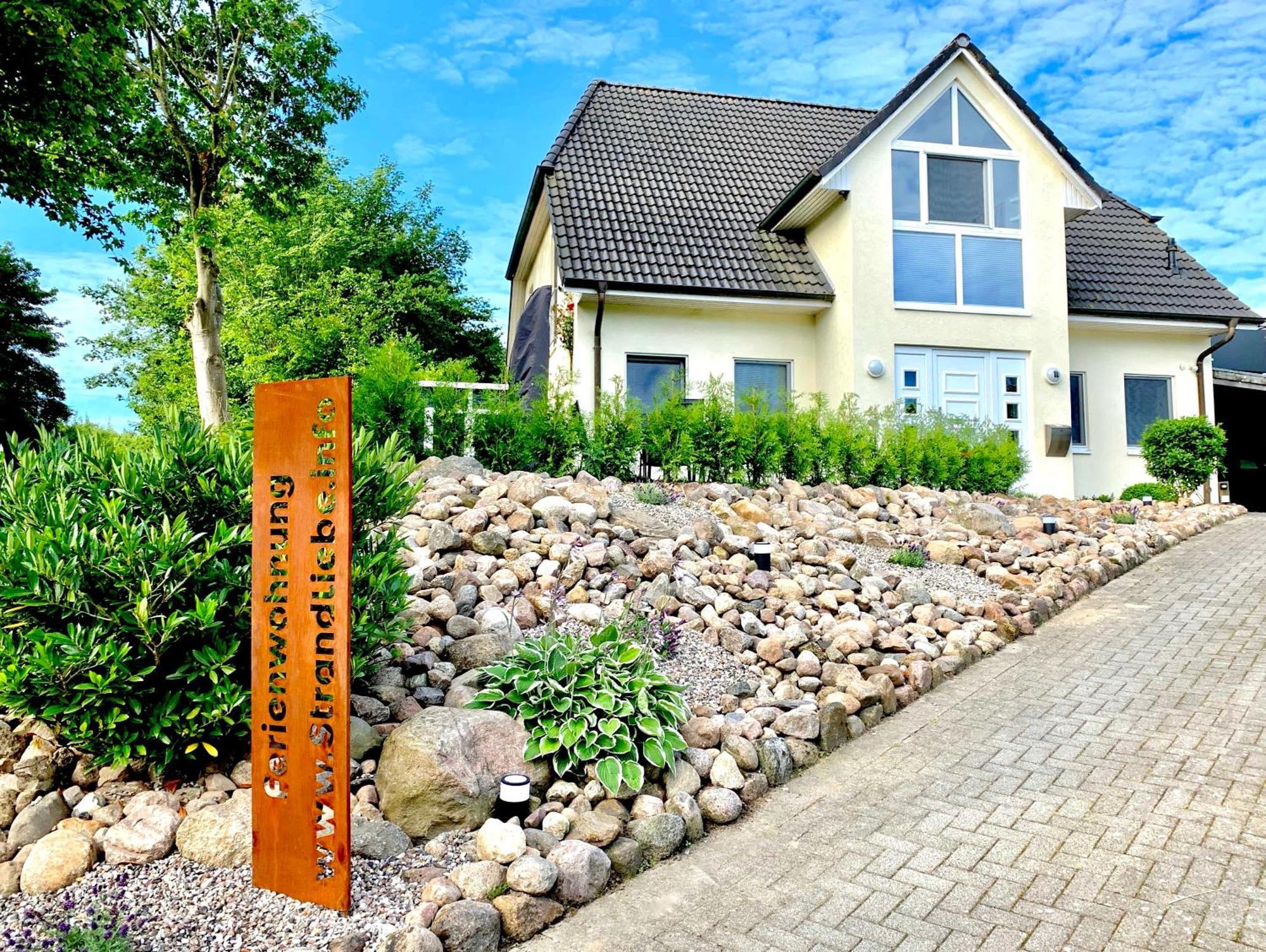 Ferienwohnung Strandliebe Lutterbek Exterior photo